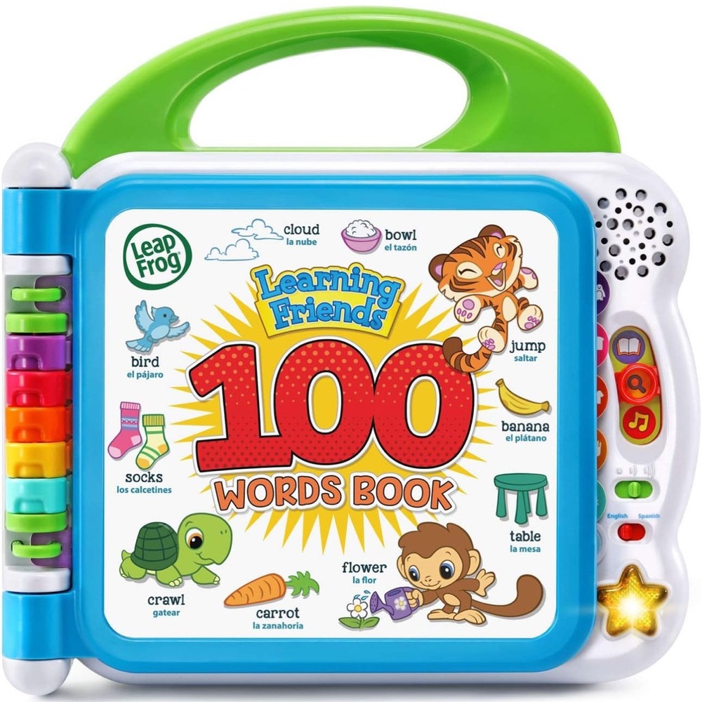 LeapFrog Learning Friends 100 Words Book, Green